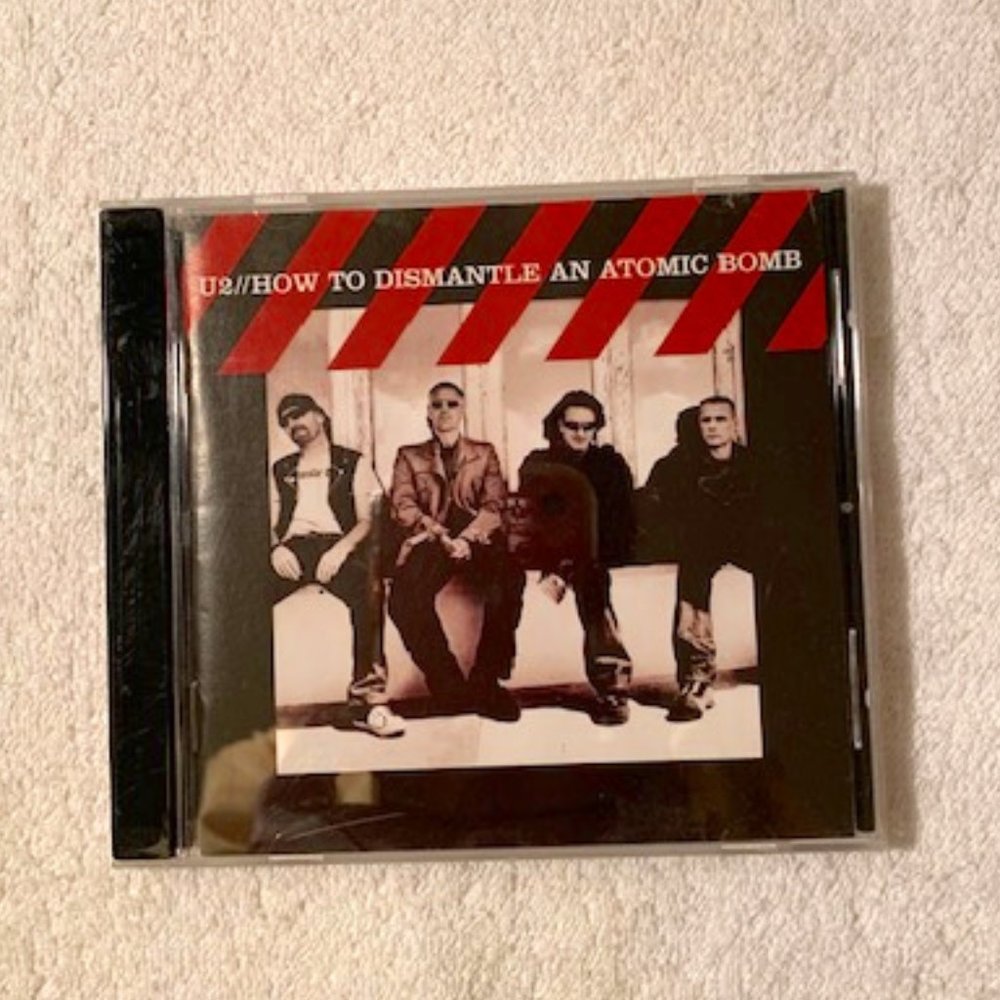 U2 "How To Dismantle An Atomic Bomb"  CD